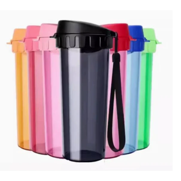 Tupperware/特百惠茶韵随心杯500ML高品质PC材质防漏设计带茶格