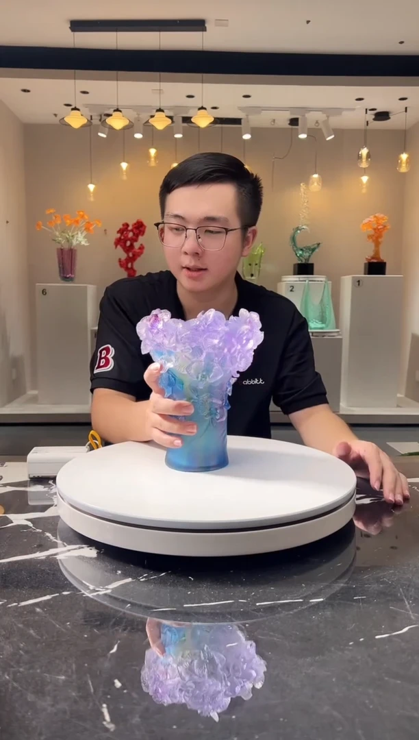 摆件巴比特美学 蝴蝶兰花器