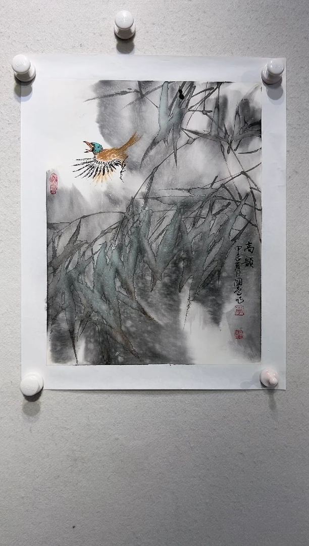 【闪购商品】国画绘画作品-1.5平尺