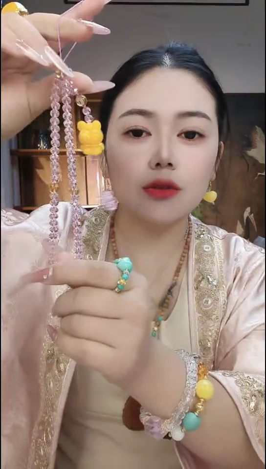 无合金卡西百露穿搭饰品