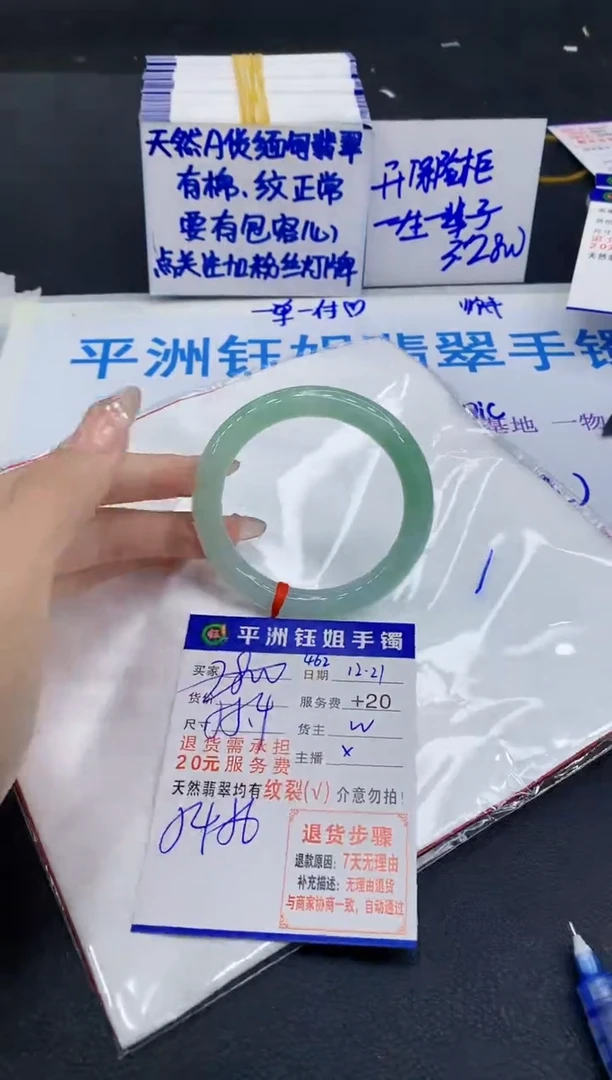 未镶嵌手镯翡翠1