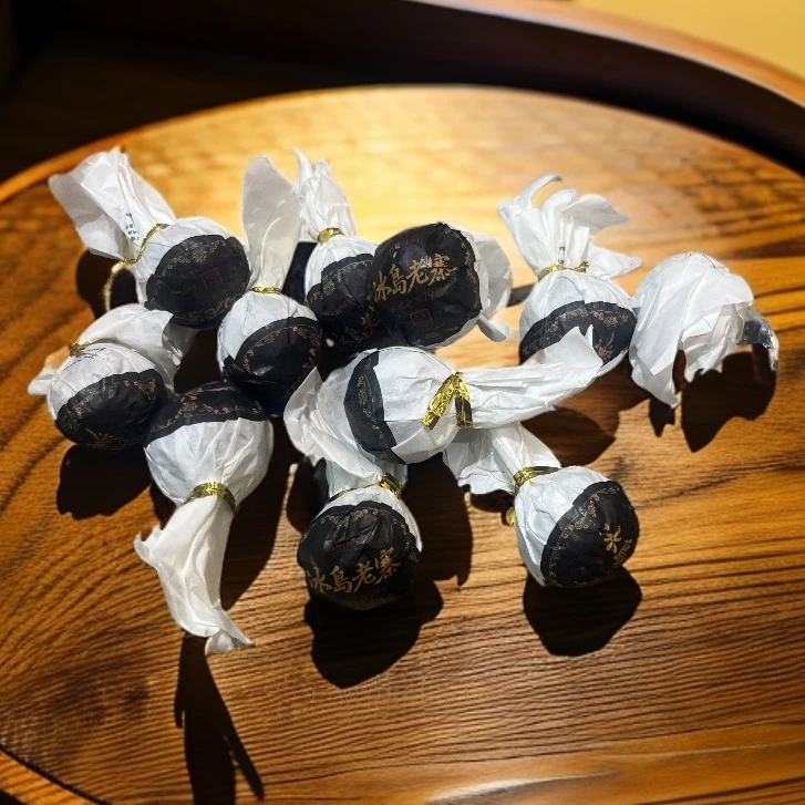 【茶姐严选】冰岛老寨79号 冰岛龙珠 普洱生茶 300g（有惊喜）