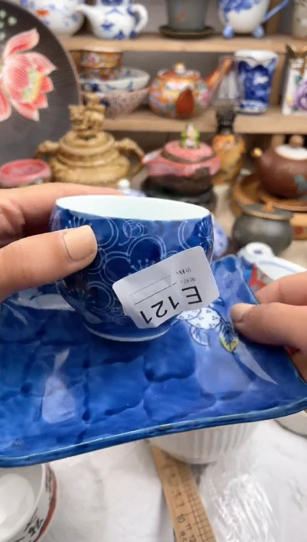 瓷片121默认微瑕，看清尺寸品相再拍