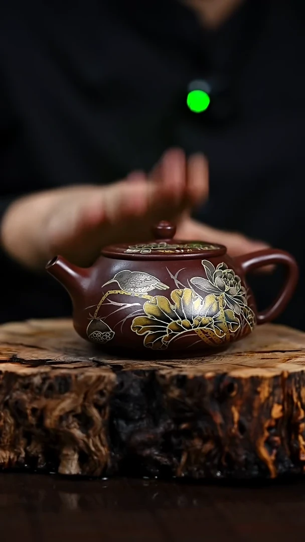 宜兴知衍传器原矿全手12