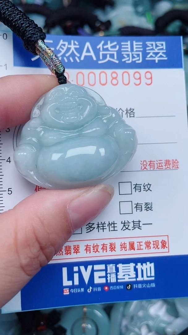 颈饰未镶嵌翡翠...0008099