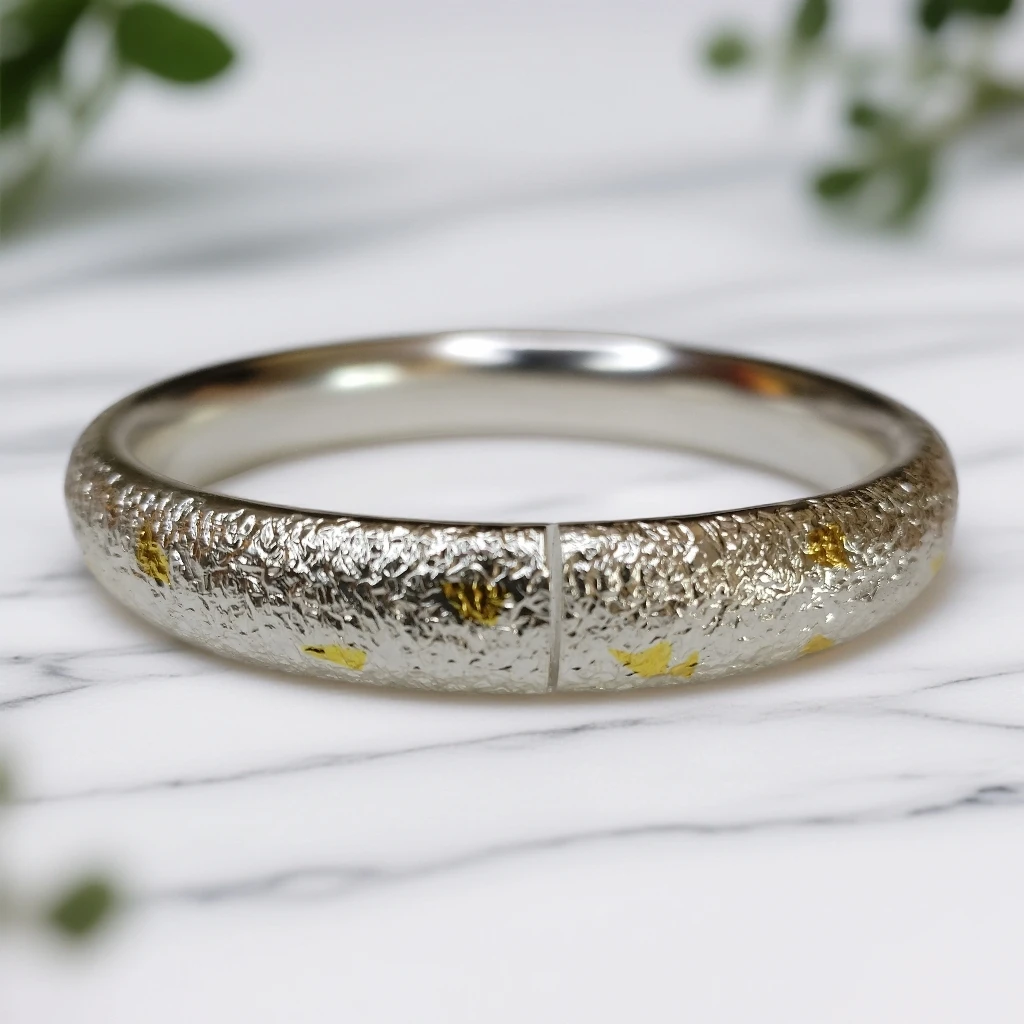 足银手镯  古法手工錾刻纸醉金迷精雕开口国风复古传承银镯子简约