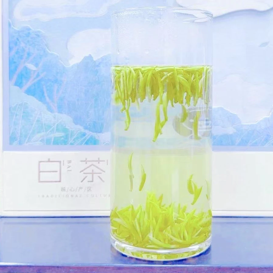 『2025年第一口春茶』 明前头采 顶芽米芽 兰花香白茶  125g