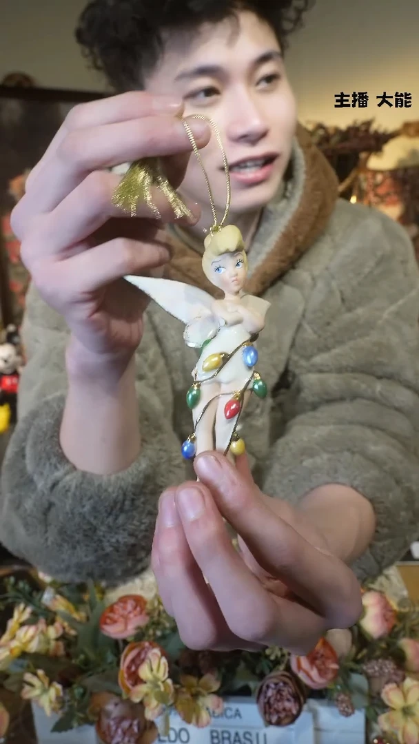 【闪购商品】默认微瑕高端树脂陶瓷摆件M