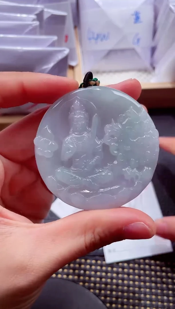 颈饰未镶嵌翡翠 000111文殊