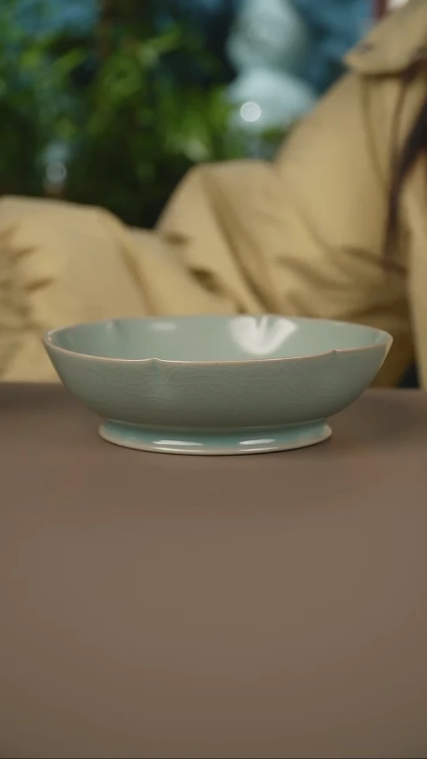 仿古葵口洗微暇1111