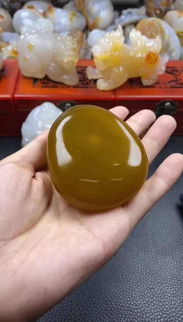 玛瑙/玉髓手把未镶嵌00