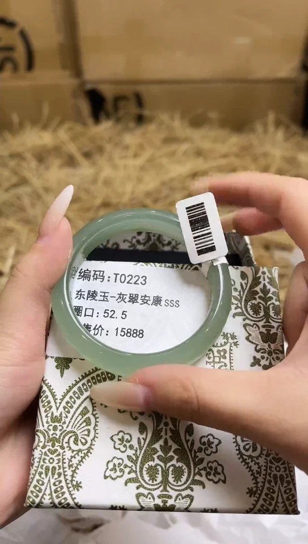 未镶嵌手镯石英岩玉T0223