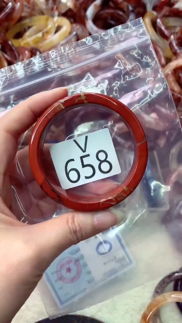 未镶嵌手镯水晶V658-56