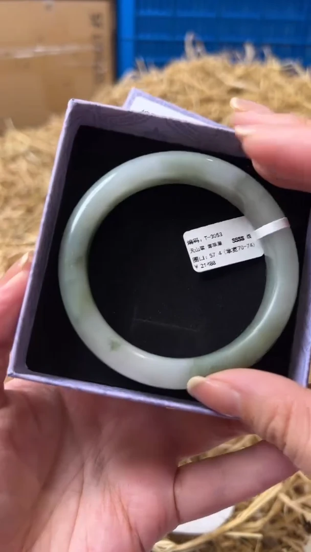 未镶嵌手镯石英质玉T-3053