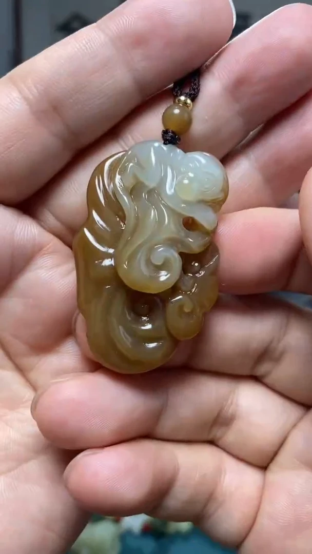 颈饰未镶嵌和田玉10