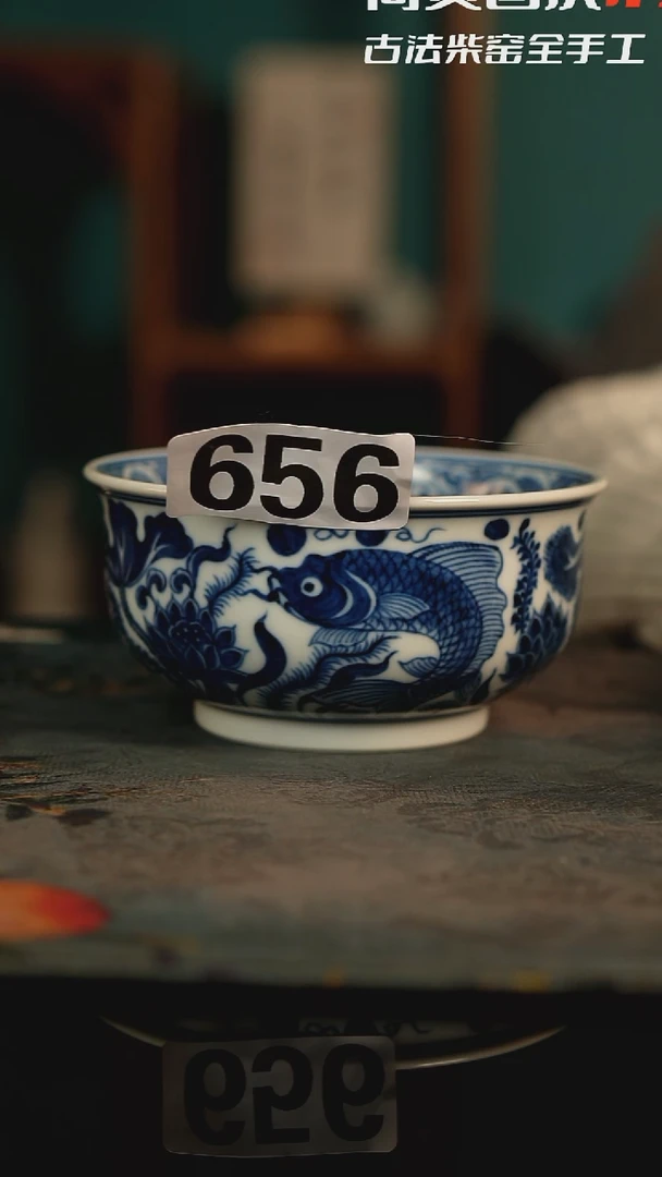 M***李全手工景德镇瓷器古法柴窑高货破价