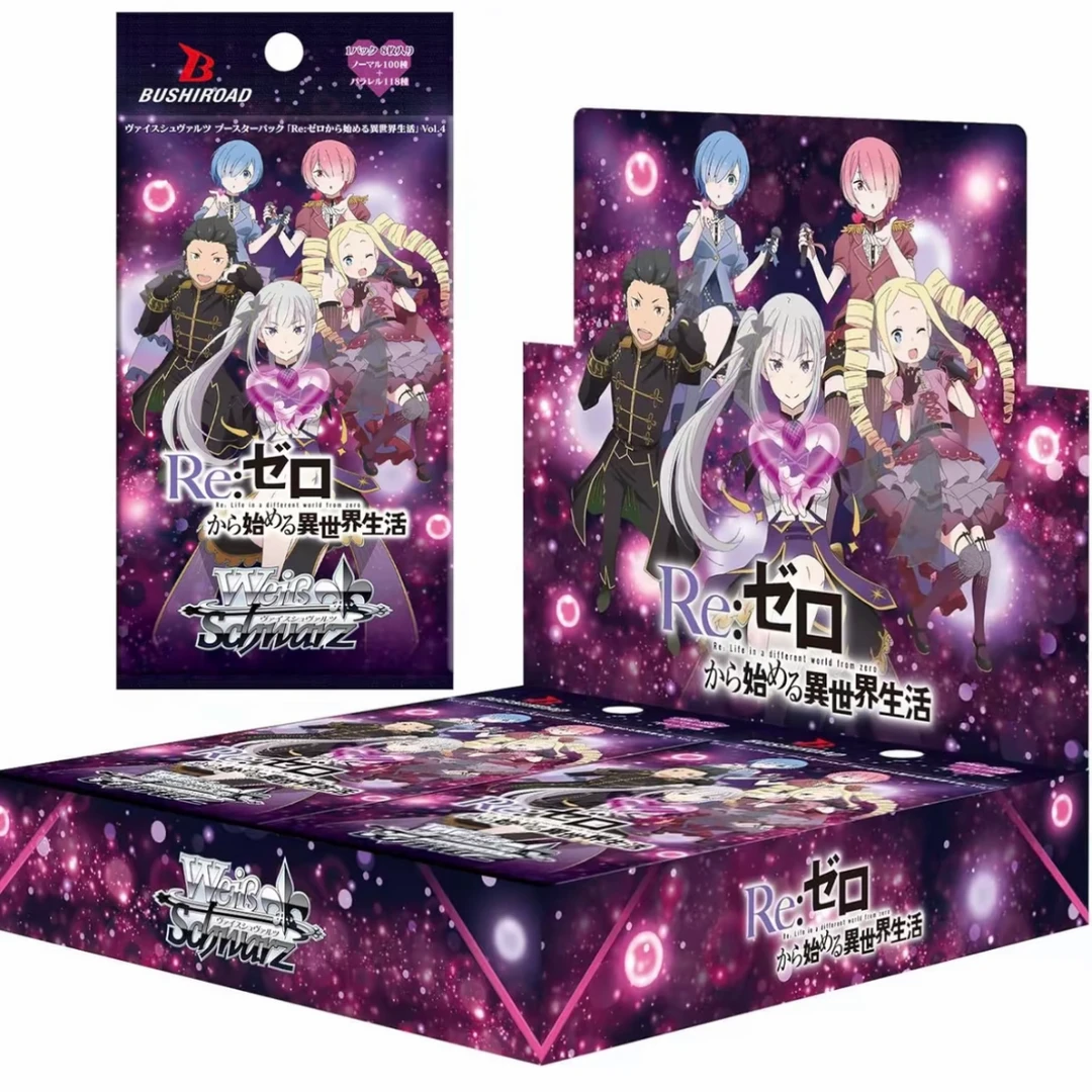 (贝)WS从零开始的异世界原箱点盒(代拆)