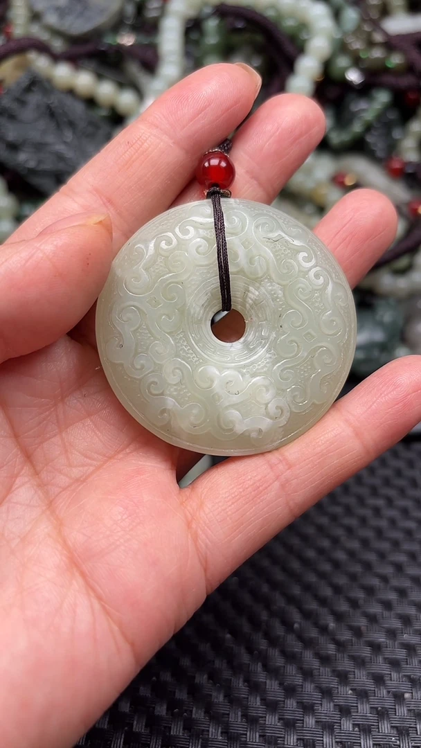 【闪购商品】和田玉颈饰未镶嵌1