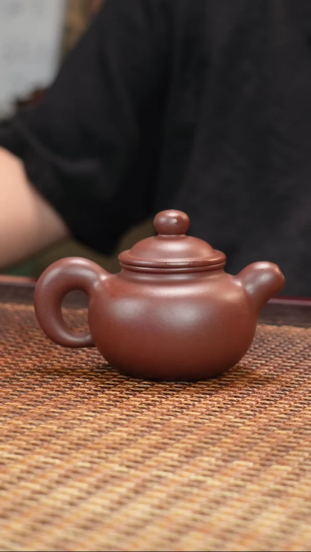 茶壶紫砂汀禾紫砂道洪莲子