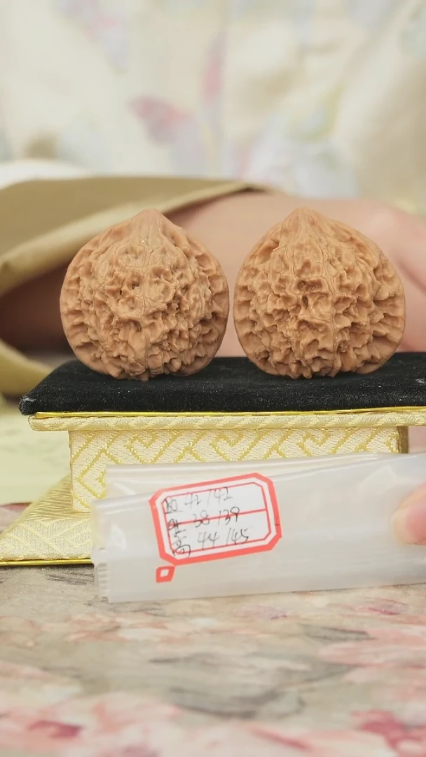 把件文玩核桃官帽
