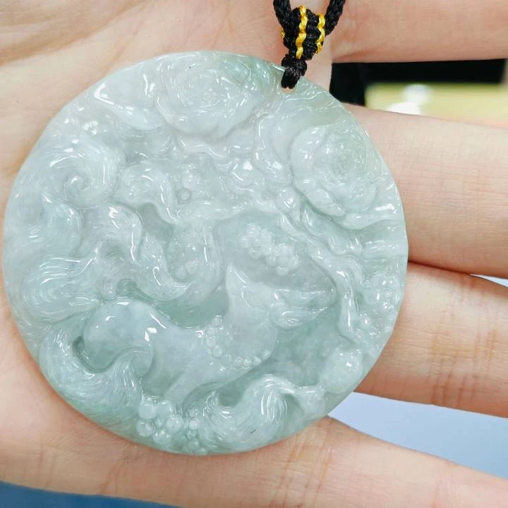 翡翠吊坠挂件拍一个发一个 多样性发货-512290