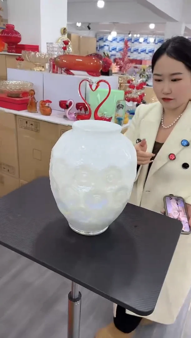 【闪购商品】琉璃简屿花器C-品5