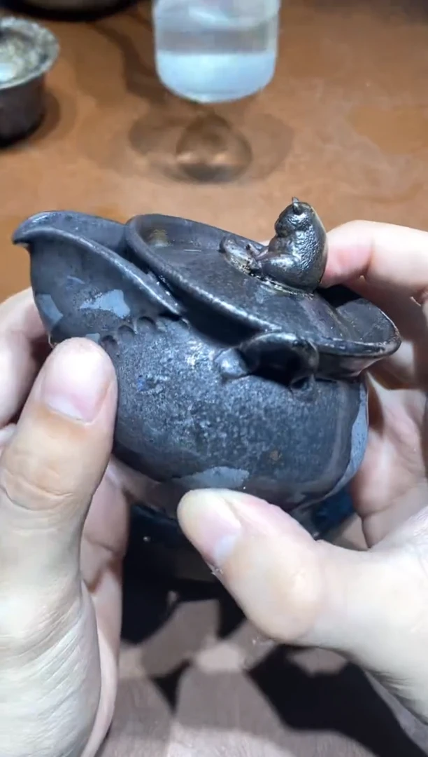 奢瓷/瑞寅柴烧茶器（宝瓶）064