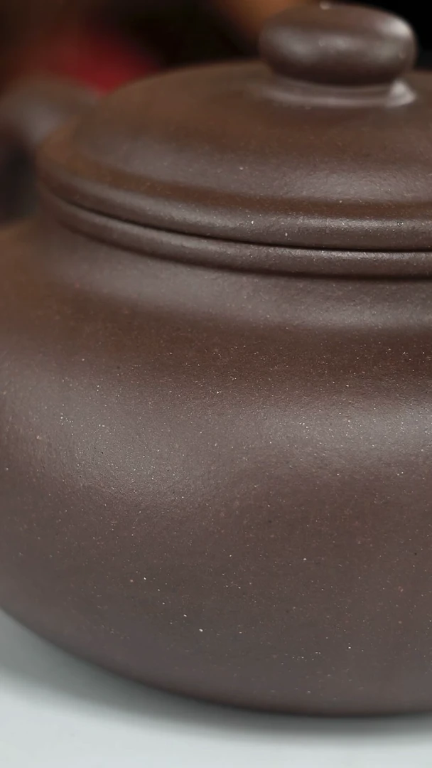 茶壶紫砂M*微瑕300毫升仿古