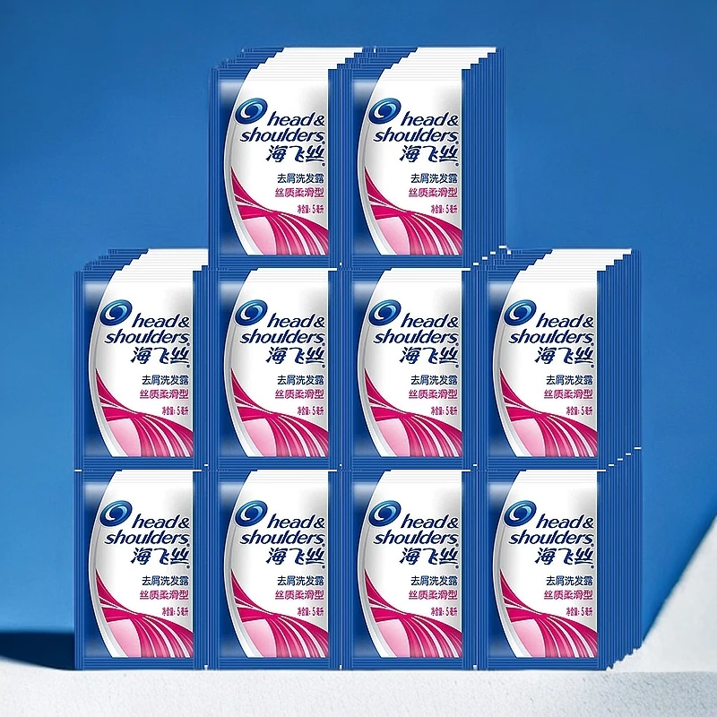 head&shoulders/海飞丝袋装洗发水袋水5ml正品去屑小包袋装洗头膏