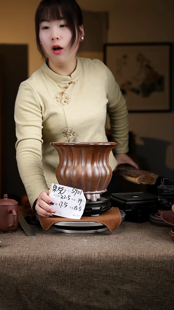 【闪购商品】紫砂花盆紫砂花盆5901