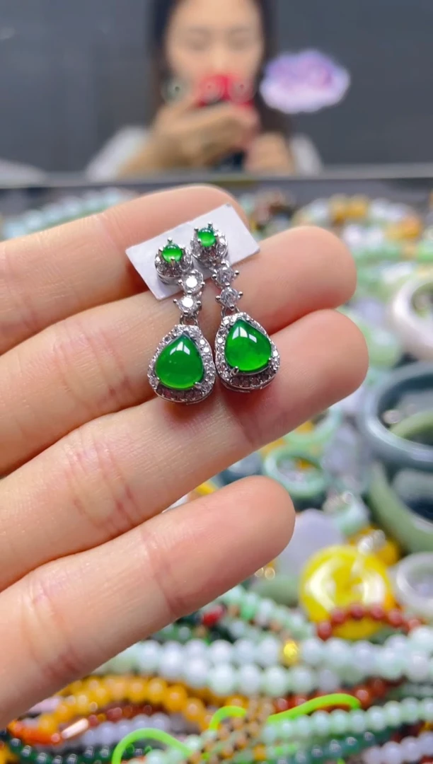 颈饰未镶嵌翡翠多样性择优发货