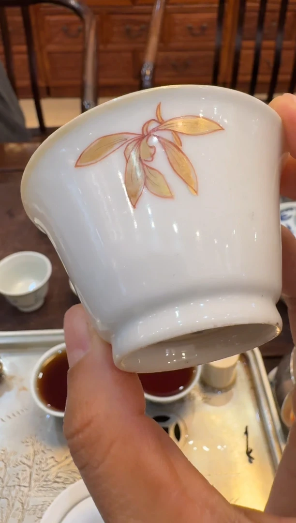 【闪购商品】杯子茶杯杯子玉兰杯子杯子