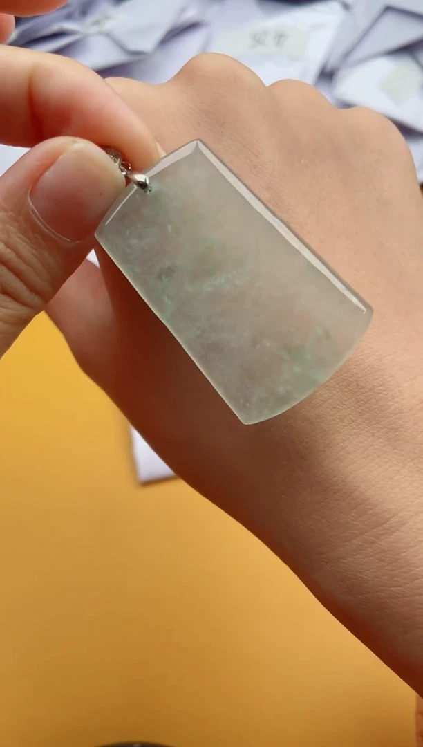 锦玺翡翠吊坠链接20000061