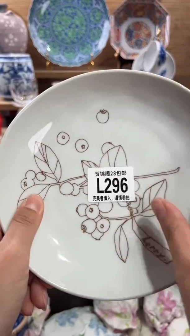 瓷片小*      L296