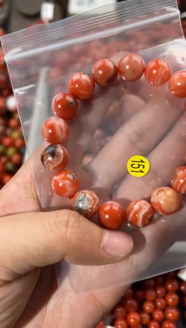 未镶嵌手串南红玛瑙12
