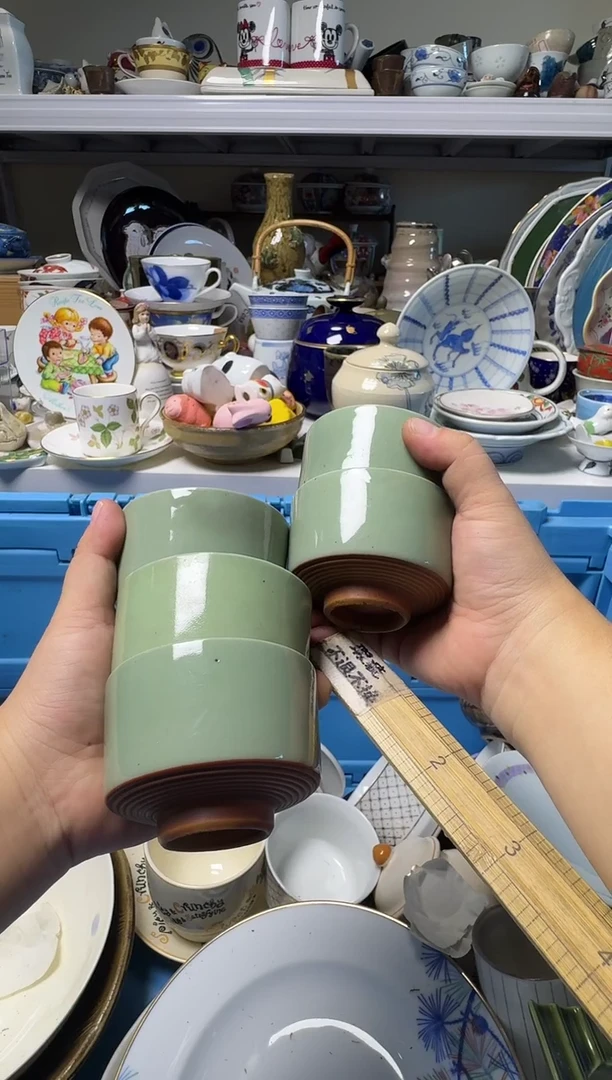中古瓷器，默认微瑕无**语-无影无语