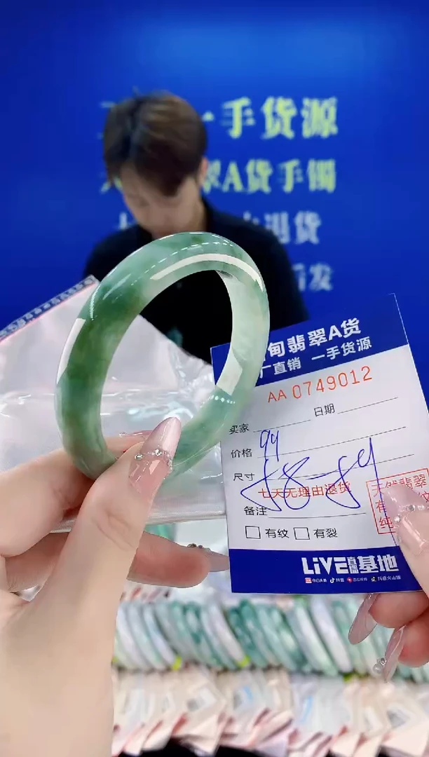 未镶嵌手镯翡翠12