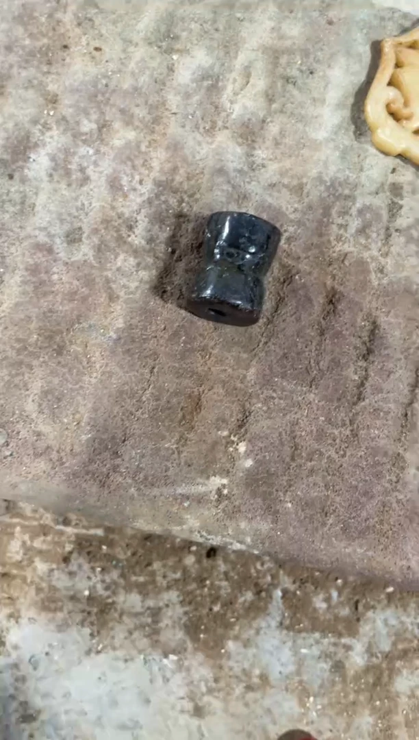 瓷片手工，手绘，陶瓷