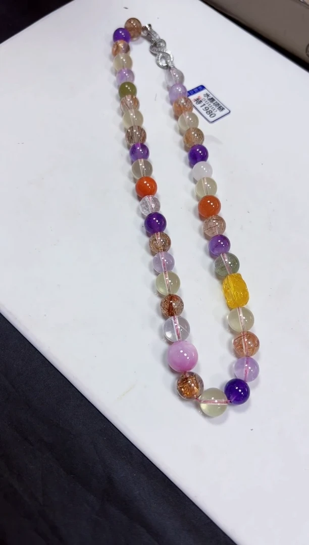 颈饰未镶嵌水晶项链