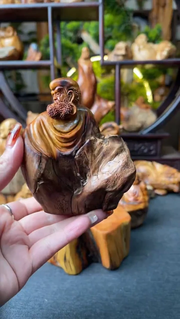 柏木（崖柏）崖柏小件