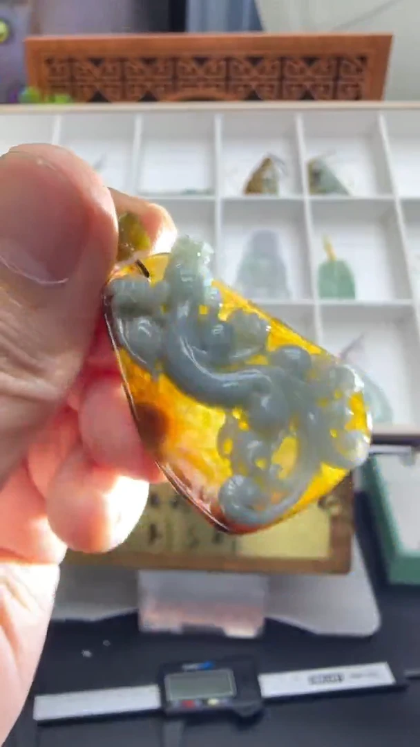 【闪购商品】翡翠挂件未镶嵌A货翡翠多样性孤品