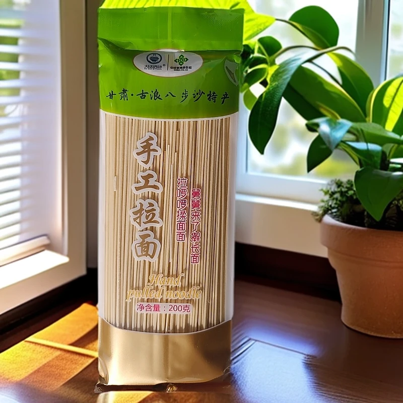 大话西凉大话西凉手工空心拉面原味面条爽滑劲道Q弹不浑汤