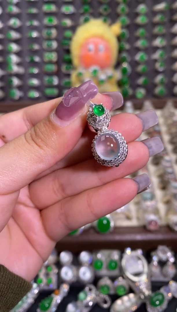 未镶嵌戒指翡翠天然缅甸A货翡翠未镶嵌 粉丝福利