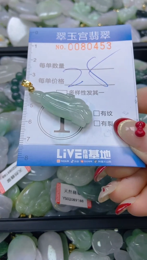 【闪购商品】翡翠颈饰未镶嵌闪购0080453