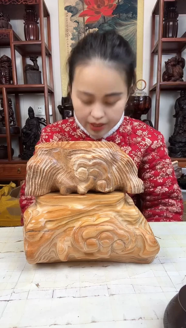 【闪购商品】木臻宝工艺随行底座