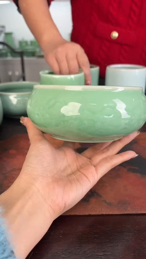 云间青瓷 小米茶器