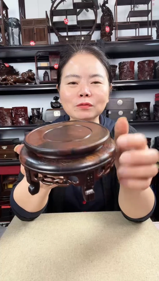 木69瑕疵老李红木工艺品