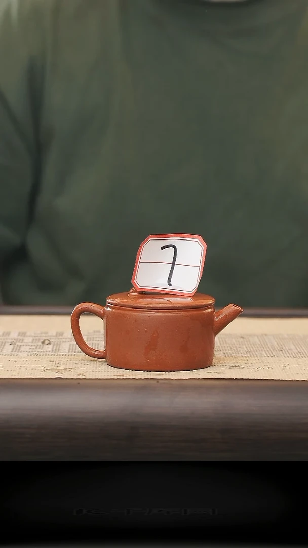 茶壶紫砂7号全手工紫砂壶