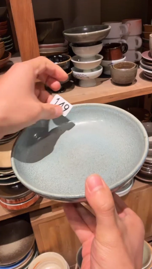 瓷片散****猫149聚光灯高足盘1个