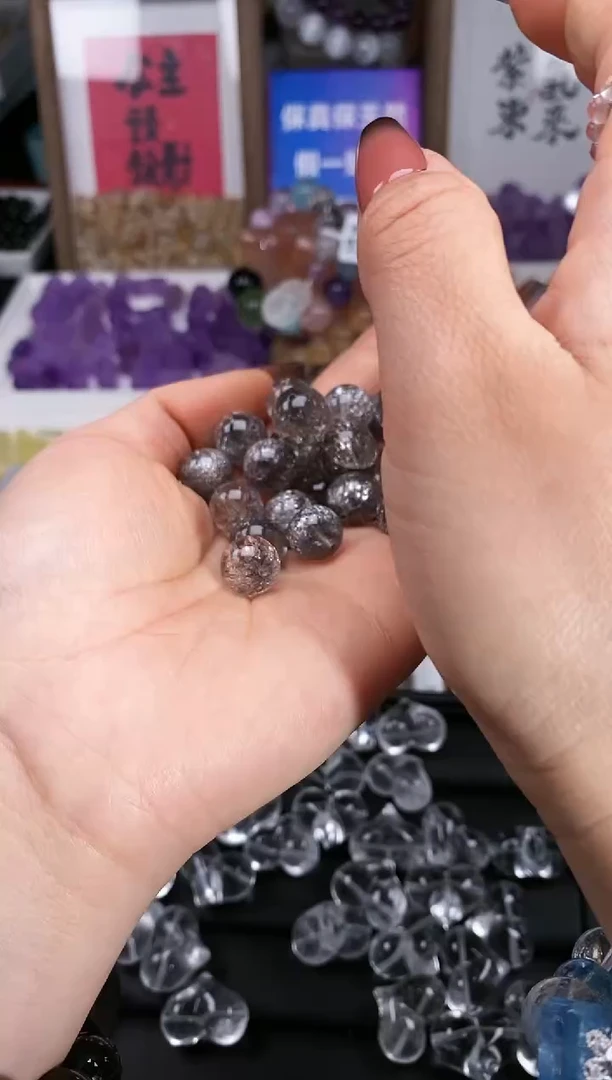 【闪购商品】未镶嵌颈饰水晶126a多样性发其一/3.17/1个